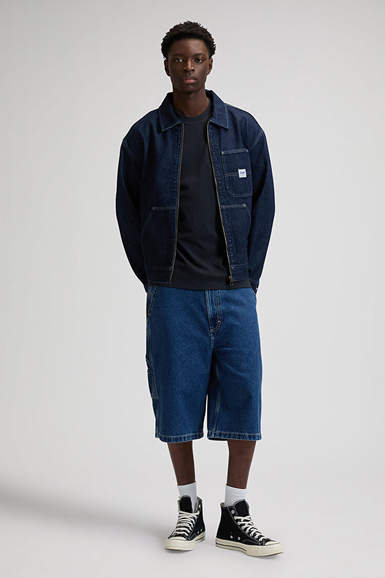 Куртка LEE 91W WORKWEAR JKT Regular Fit (112376426) Блакитний