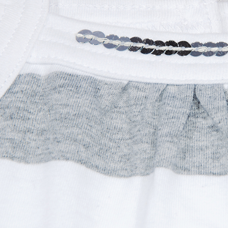 Майка Losan Mc baby girls (018106704/582) Светло-серый