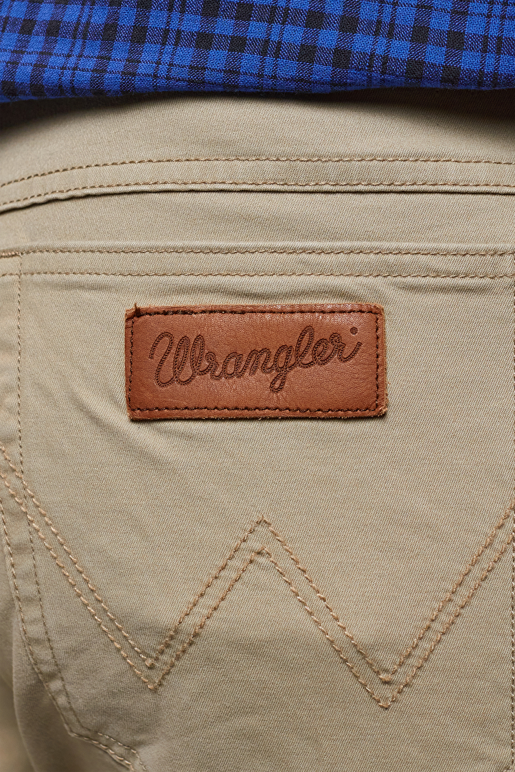 Штани Wrangler Texas Regular Fit (W121AP175) Бежевий