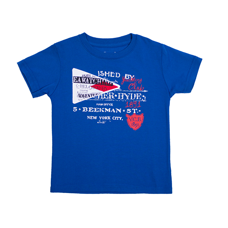 Футболка Losan Kids boys (315-1035AC/560) Насичений синій