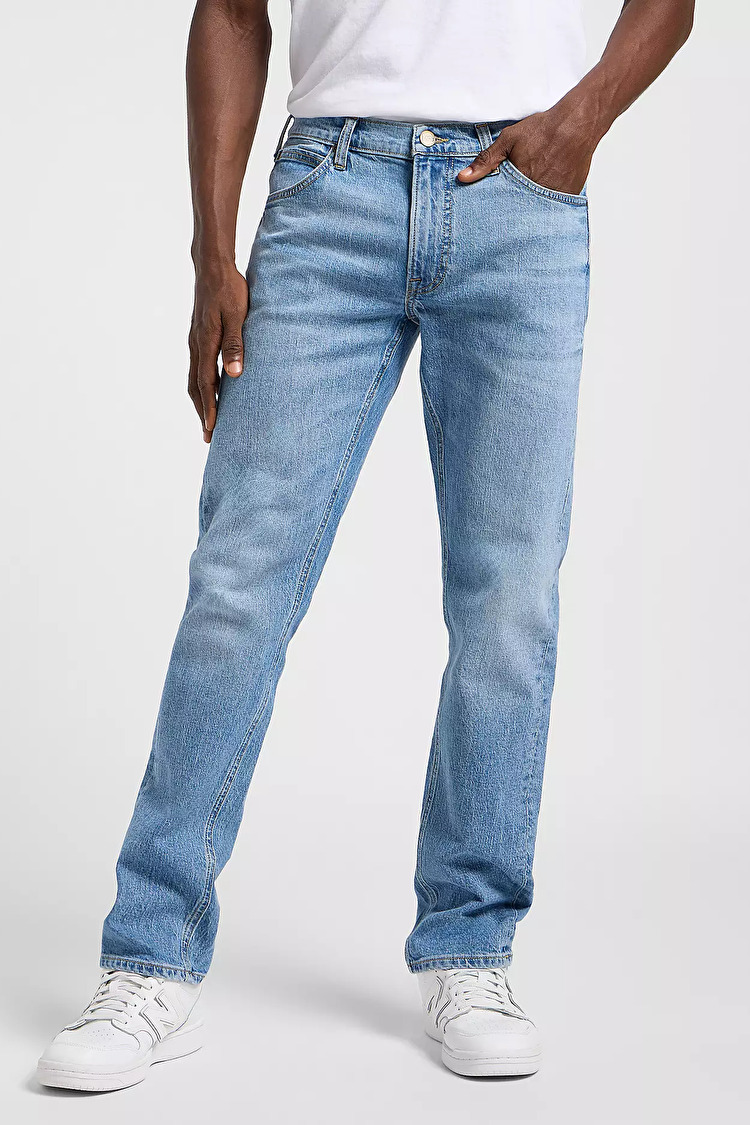 Джинсы LEE Daren Zip Fly Regular Fit (112367189) Синий