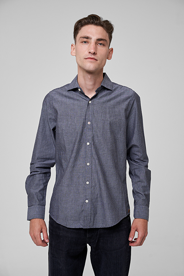 Рубашка Rifle M-Camicia Regular Fit (55881TE701J05) Серый