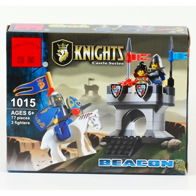 Конструктор Вежа 77 деталей BRICK (1015)