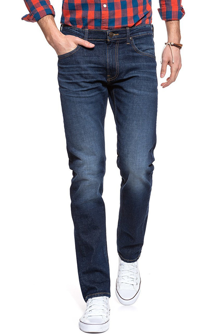 Джинсы LEE Daren Zip Fly Regular Fit (L707PLMH) Темно-синий