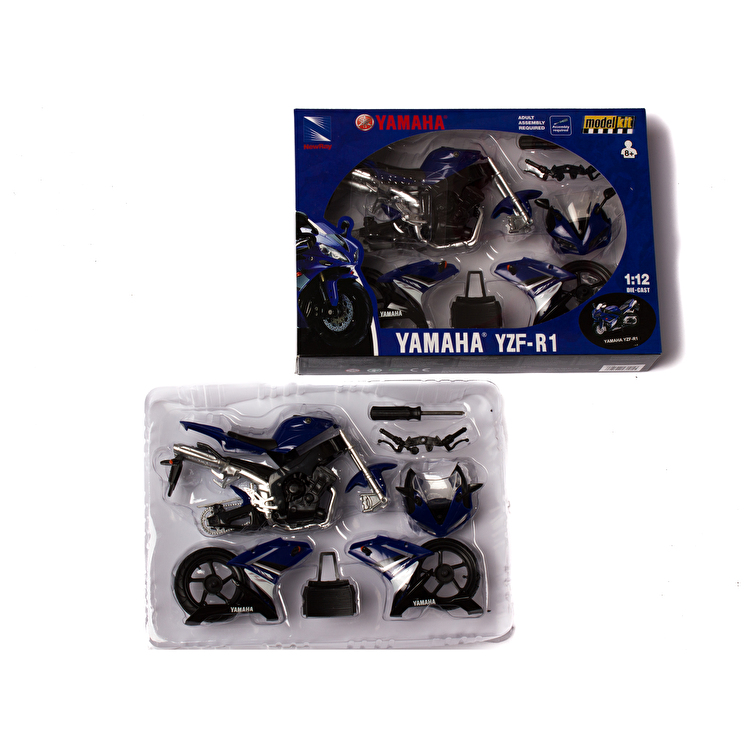 Збірна модель мотоцикл YAMAHA YZF-R1 (1:12) 1:12 NEW RAY (43105)