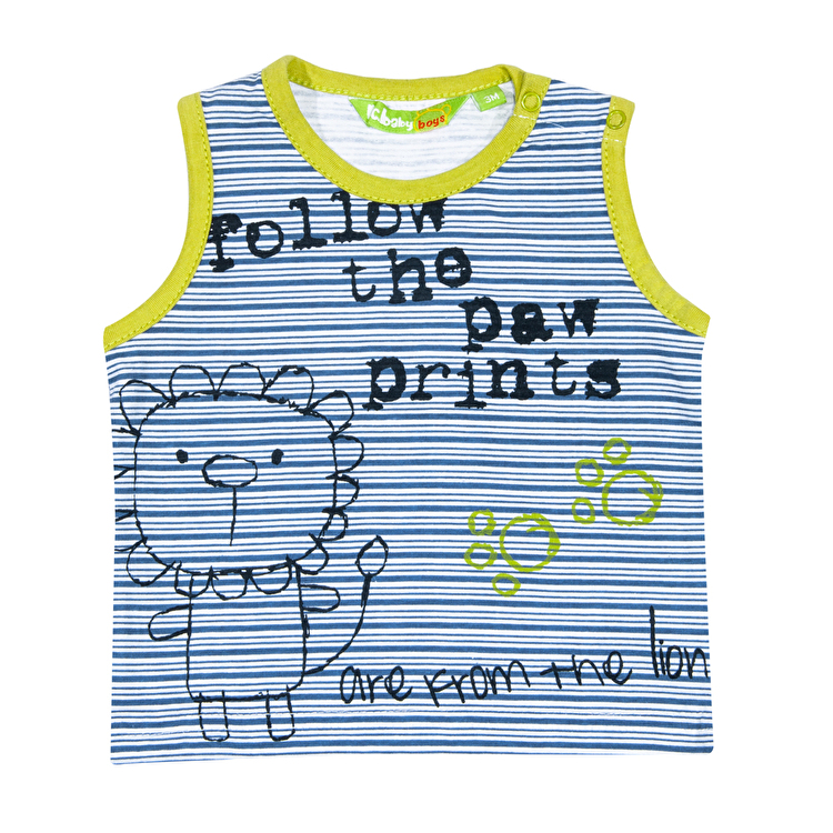 Майка Losan Mc baby boys (017108203/85) Синий