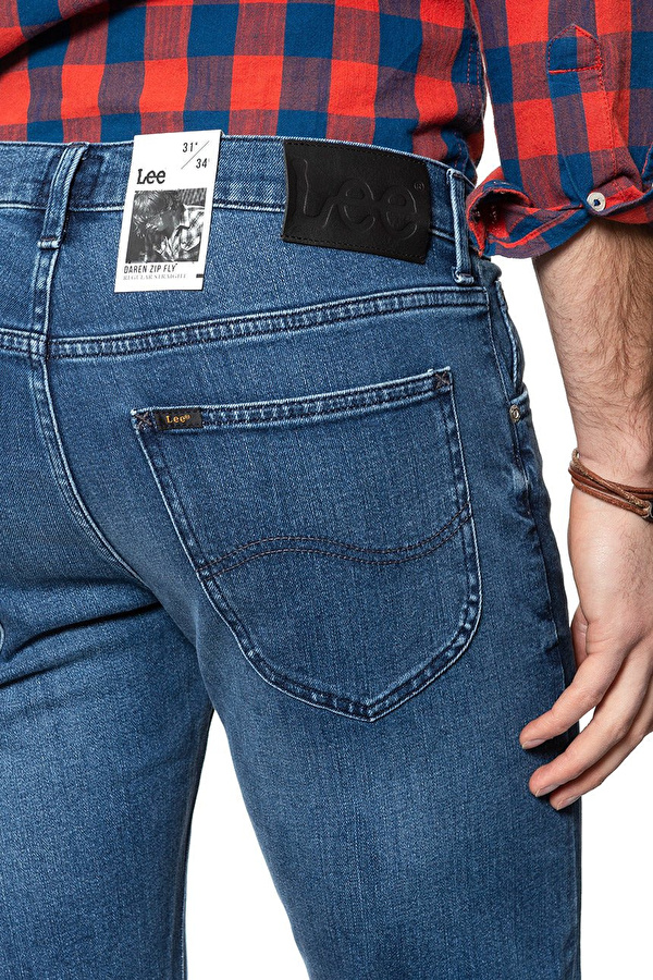 Джинси LEE Daren Zip Fly Regular Fit (L707JXDN) Синій