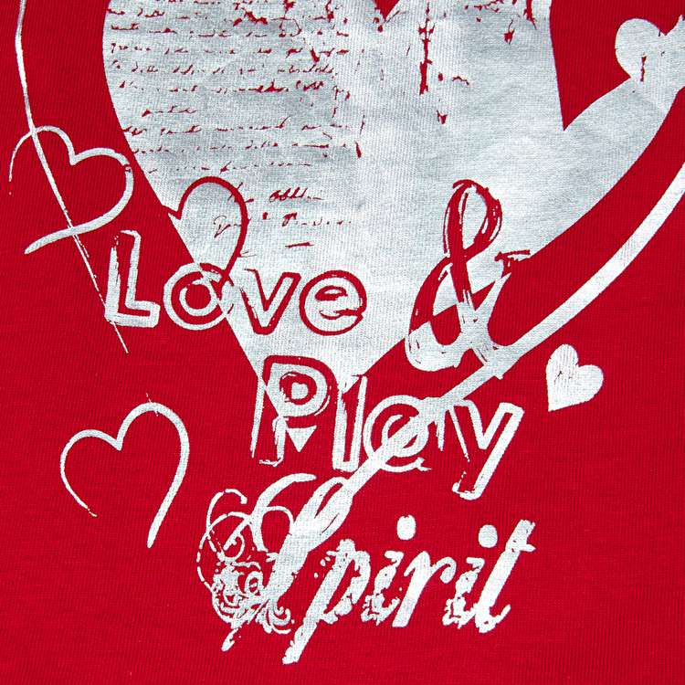 Майка Losan Mc baby girls (016101904/51) Червоний