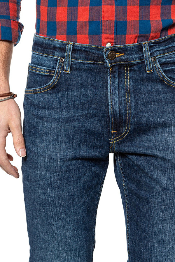 Джинсы LEE Rider Slim Fit (L701DXCP) Темно-синий