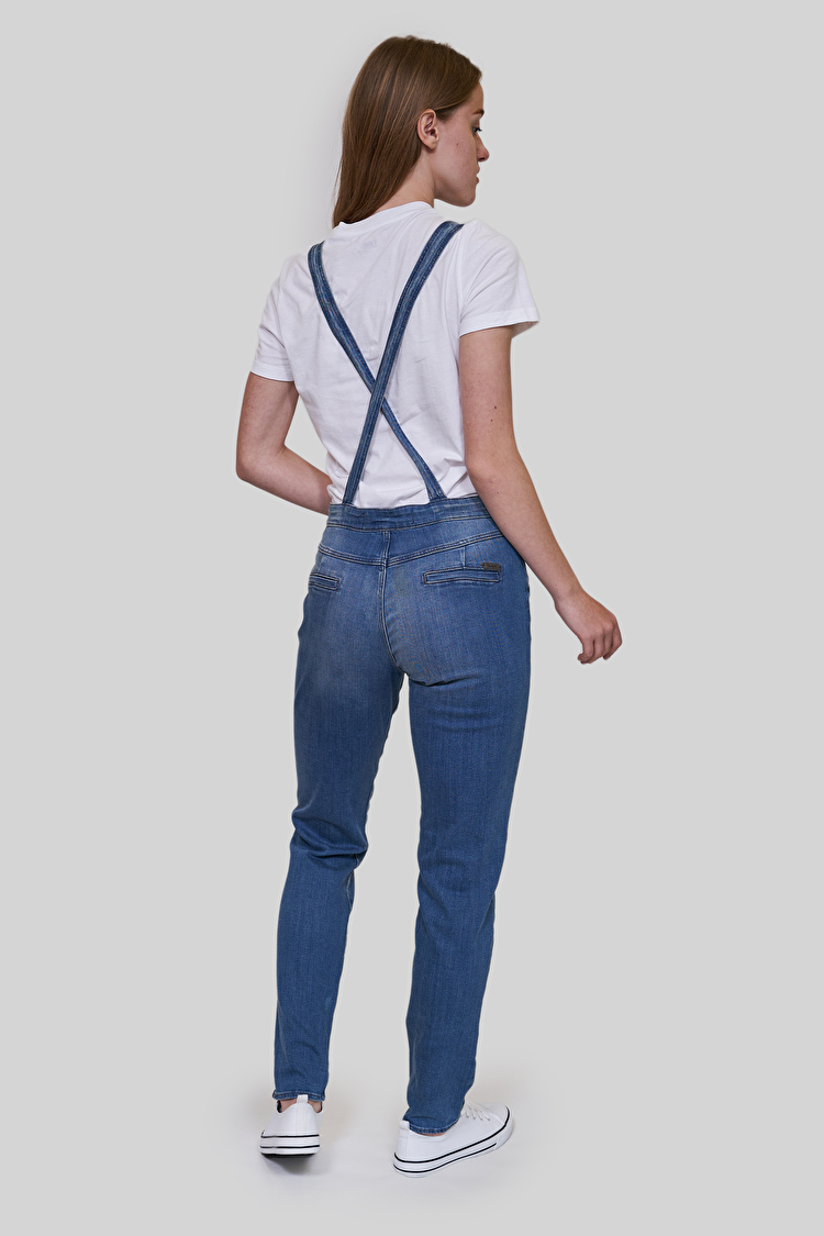 Комбинезон Wrangler Bib Slim Fit (W26R8967J) Голубой