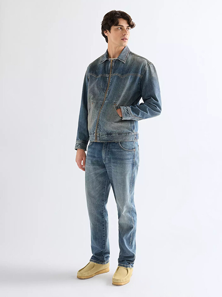 Куртка Wrangler TRAILRIDER JACKET Relaxed Fit (112378058) Сірий