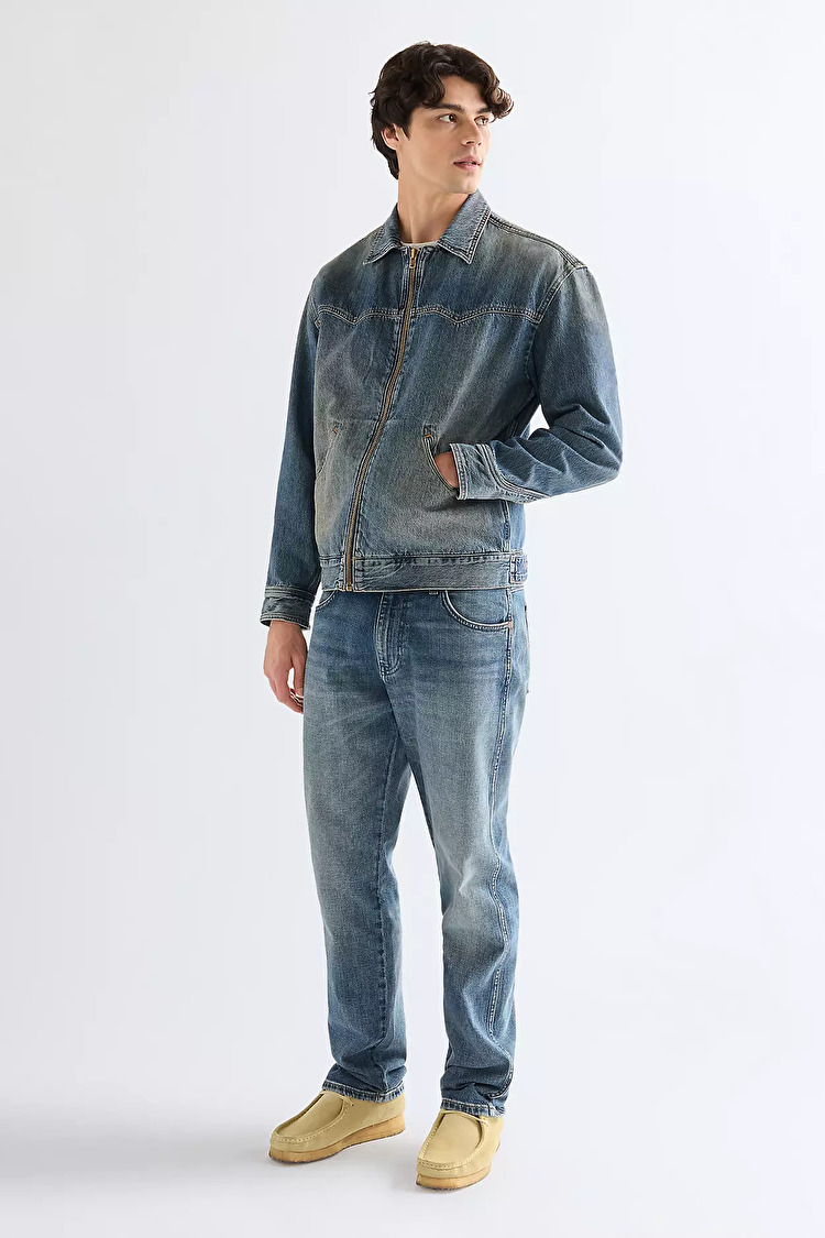 Куртка Wrangler TRAILRIDER JACKET Relaxed Fit (112378058) Сірий