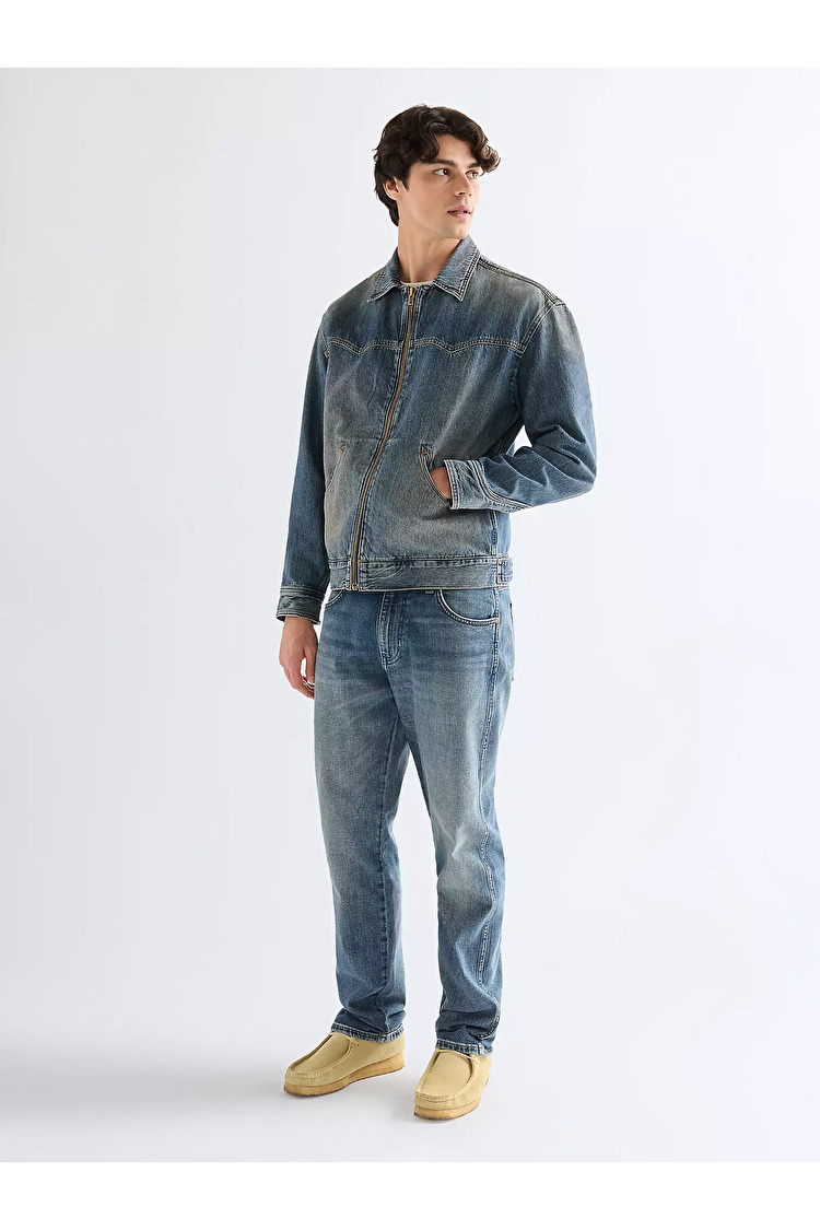 Куртка Wrangler TRAILRIDER JACKET Relaxed Fit (112378058) Сірий