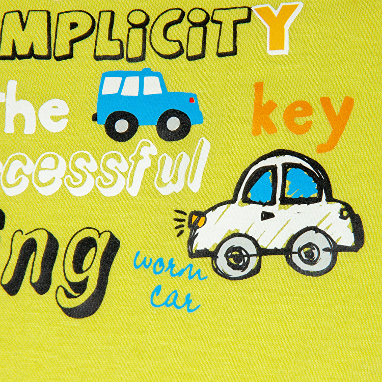 Футболка Losan Mc baby boys (017108303/20) Фісташковий