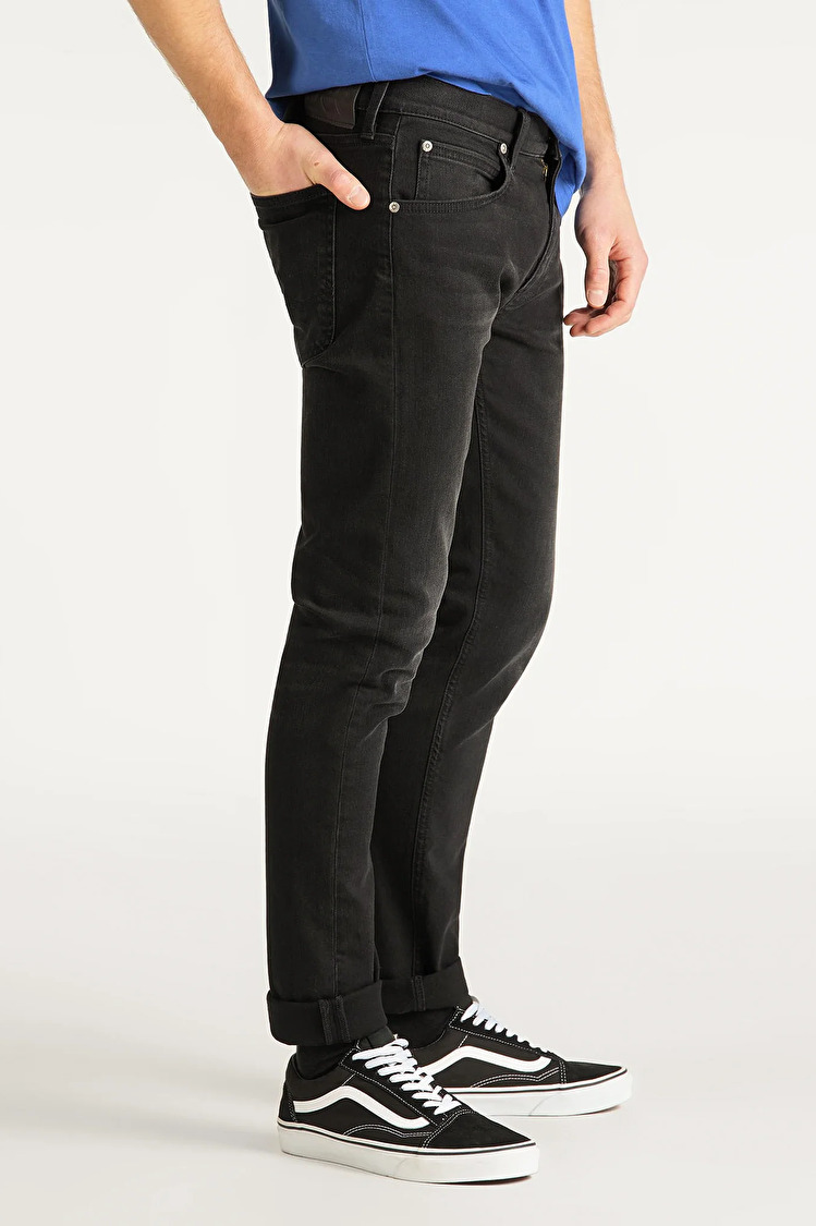 Джинси LEE Luke Slim Fit (L719IZHL) Чорний