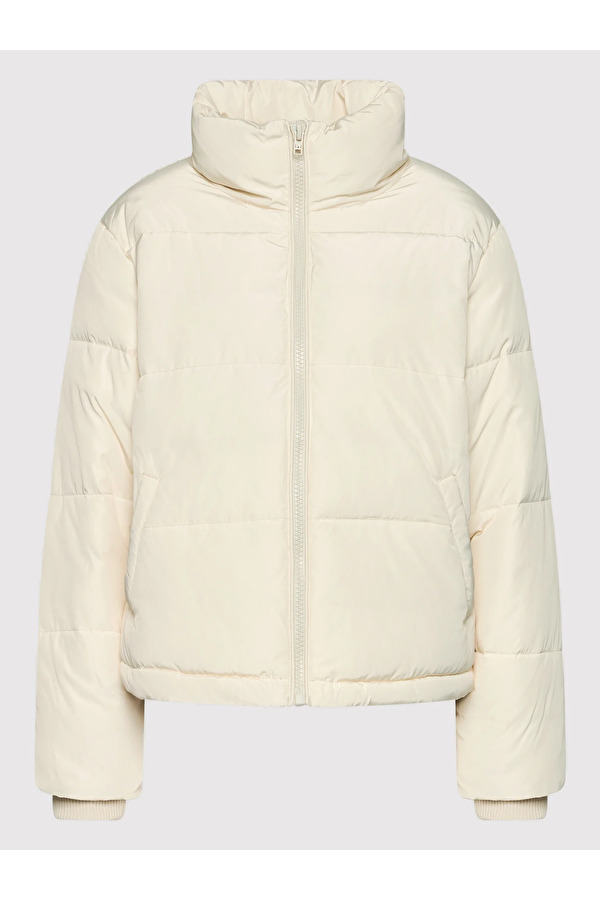 Куртка стьобана Wrangler Short Puffer Regular Fit (W4Q3YJX3C) Білий