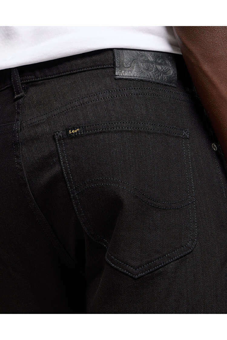 Джинси LEE WEST Regular Fit (112361073) Чорний