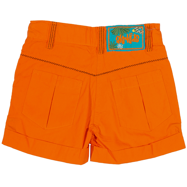 Шорты AKR KIDS Infantil (02210) Оранжевый