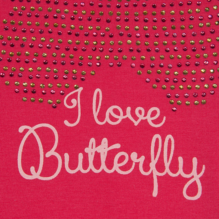 Майка Losan Kids girls (416-1019AD/523) Коралловый