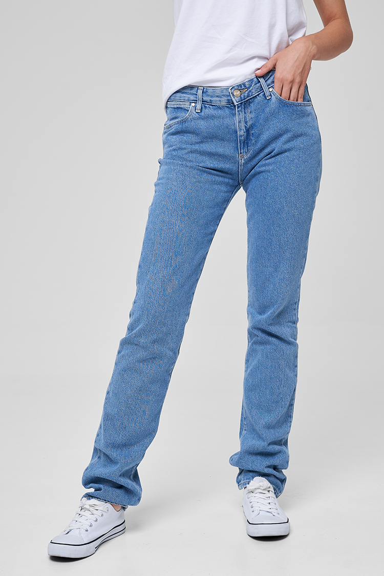 Джинси Wrangler STRAIGHT Regular Fit (W28TBG96V) Блакитний