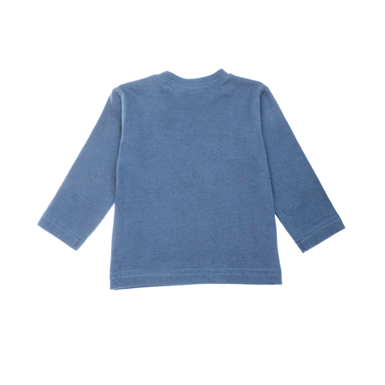 Футболка с длинным рукавом Losan Mc baby boys (027-1209AC/455) Голубой