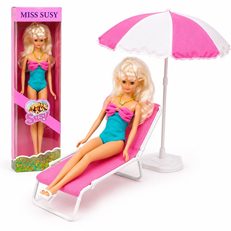 Сюзи 29 см SUSY (2204NWBX/TURQUOISE)
