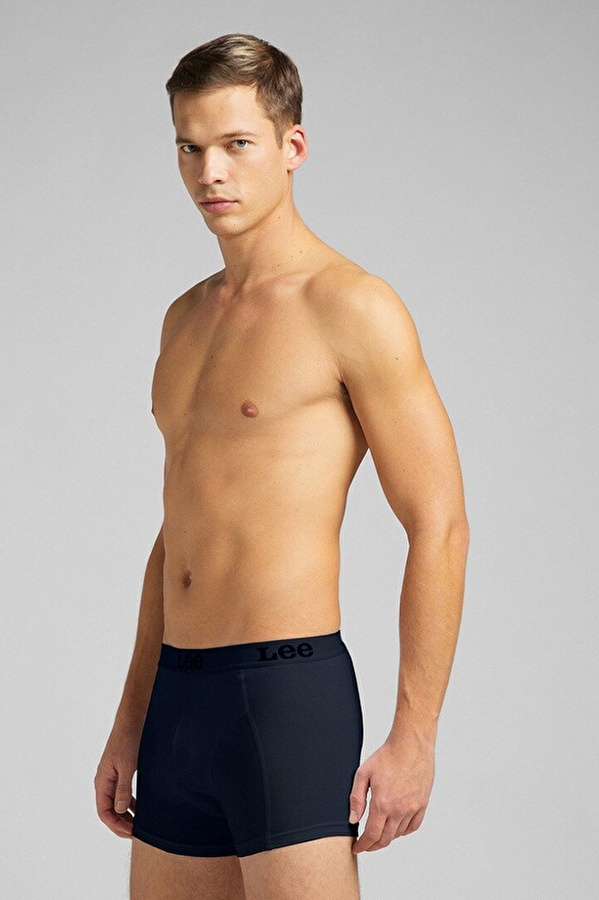 Набір труси-шорти твін-пак LEE 2-Pack Trunk Regular Fit (LP03CK35) Темно-синій