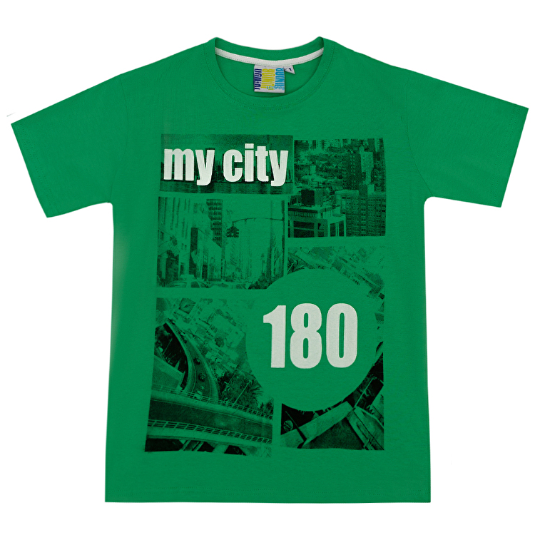 Футболка Losan Junior boys (313-1211AA/21) Зелений