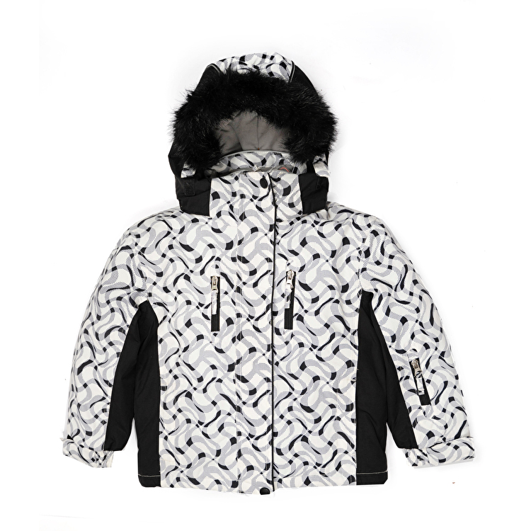 Костюм: Куртка и брюки на подтяжках NICKEL (3792005) Черный с белым