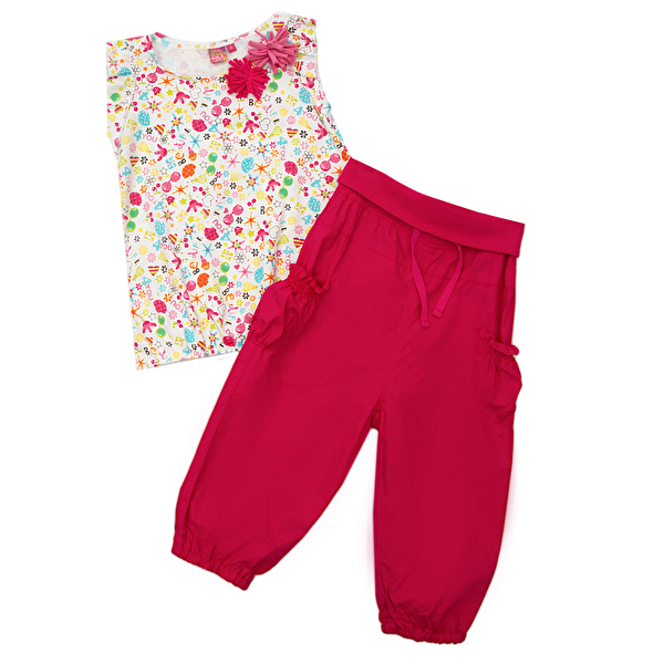 Костюм: Майка и брюки Losan Mc baby girls (016800804/151) Разноцветный