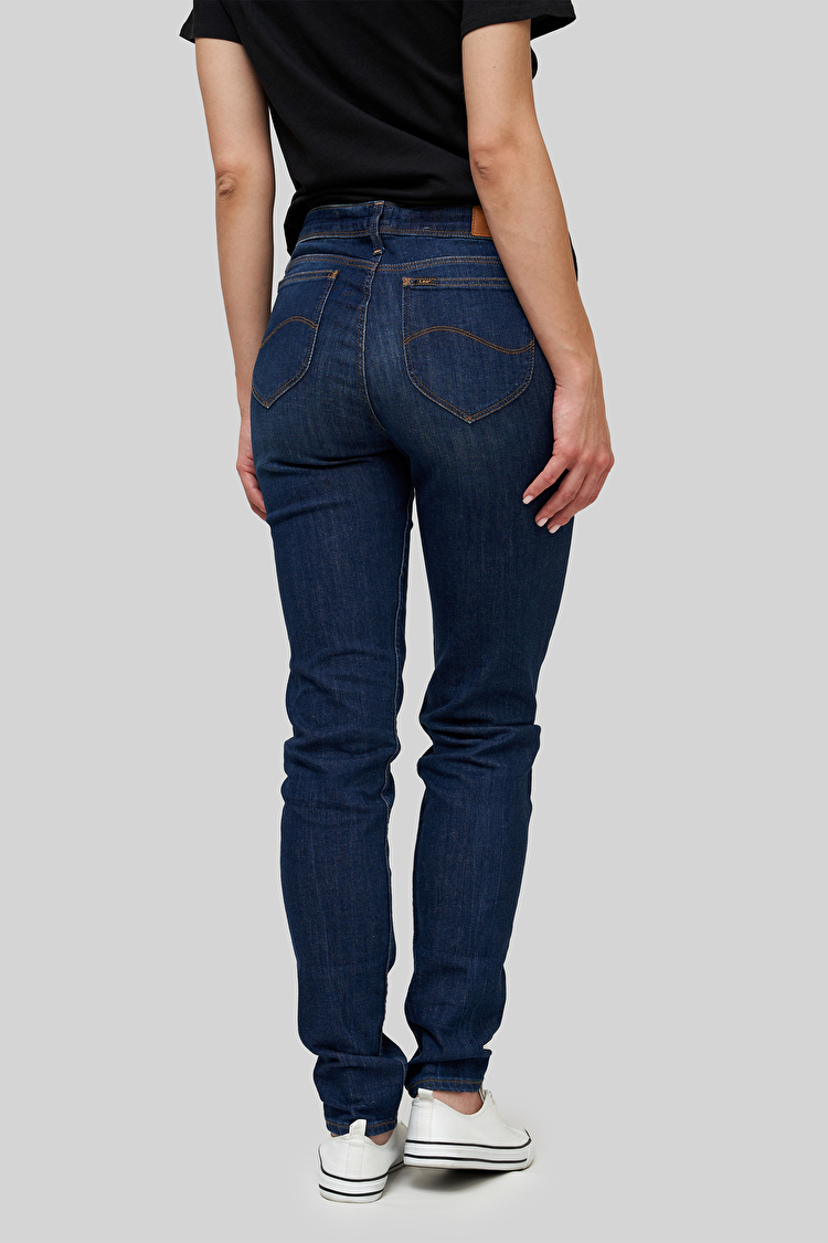 Джинси LEE Sallie Regular Fit (L30KAUPD) Темно-синій