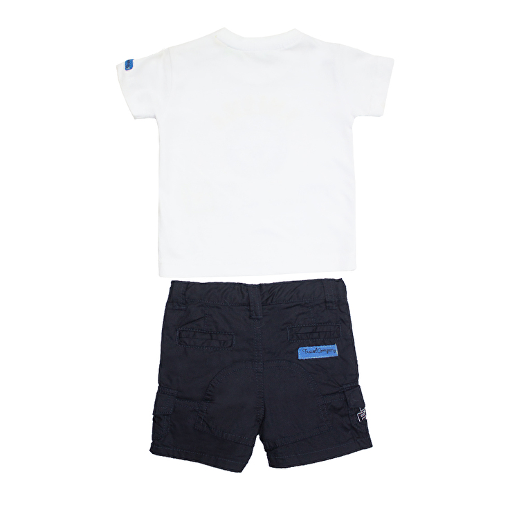 Костюм : Футболка и шорты Losan Mc baby boys (017804703/001) Белый