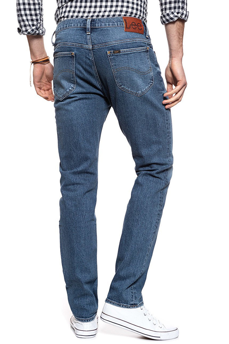 Джинсы LEE Rider Slim Fit (112117524-701JXLE) Голубой