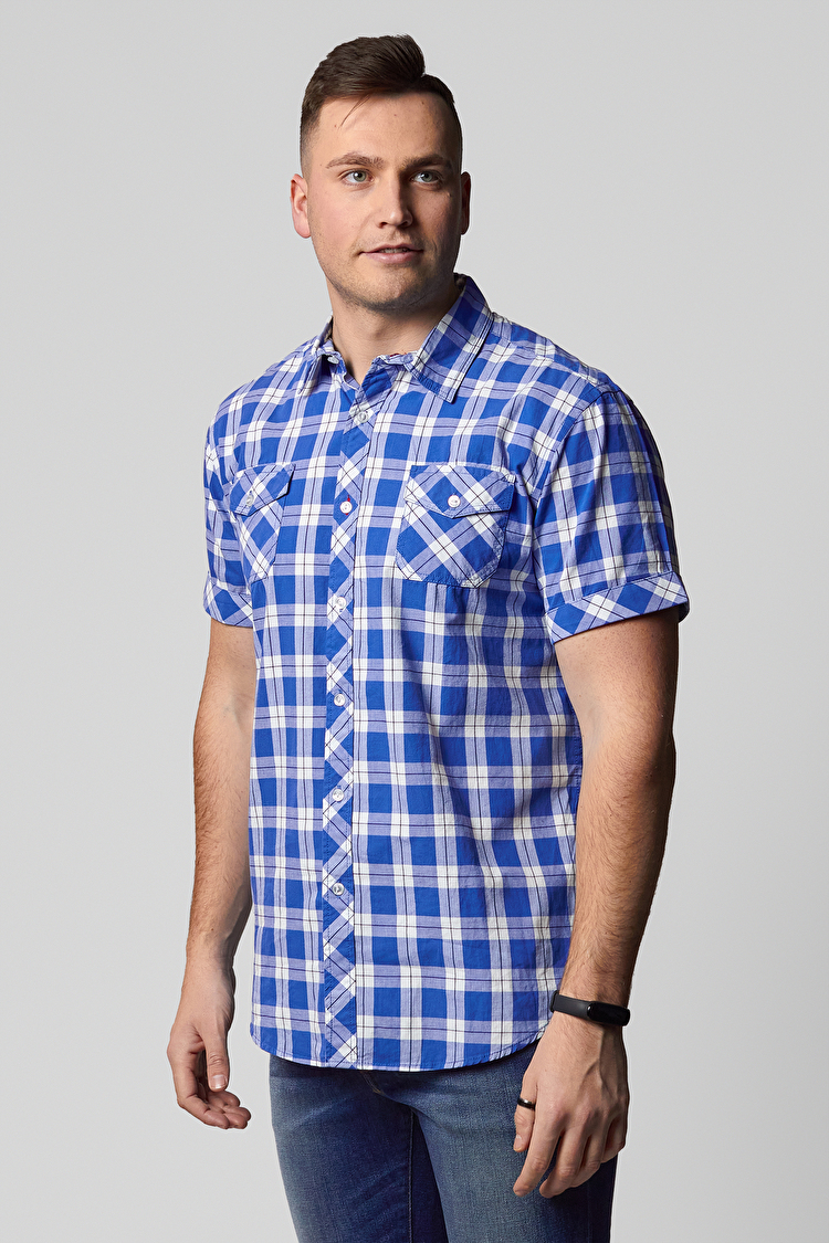 Сорочка Rifle Camicia Regular Fit (57170KY901C08) Блакитний