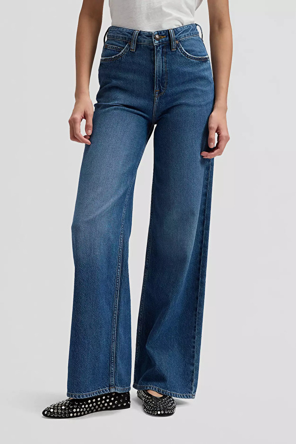 Джинси LEE STELLA Regular Fit (112370893) Блакитний