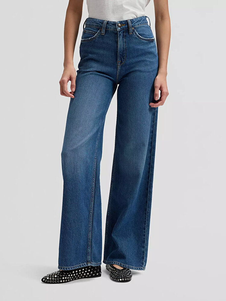 Джинси LEE STELLA Regular Fit (112370893) Блакитний