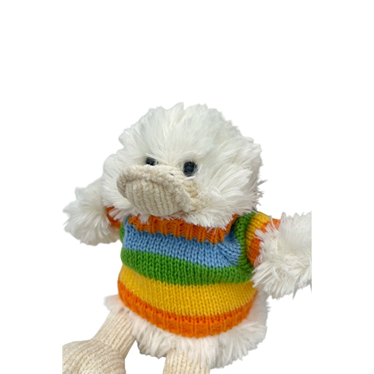 М`яка іграшка Каченя 20см TRUSTY COLLECTION (18A0117/9)