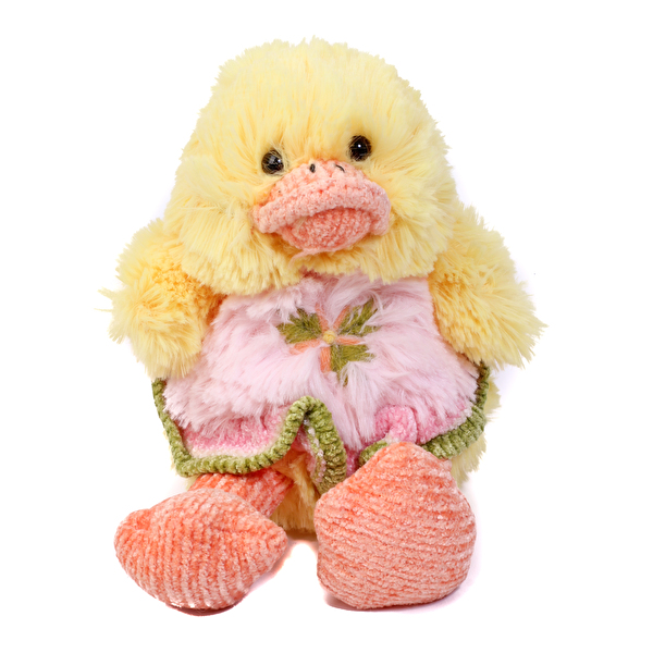 Мягкая игрушка `Утка` 18 см (девочка) TRUSTY COLLECTION (11B0248)