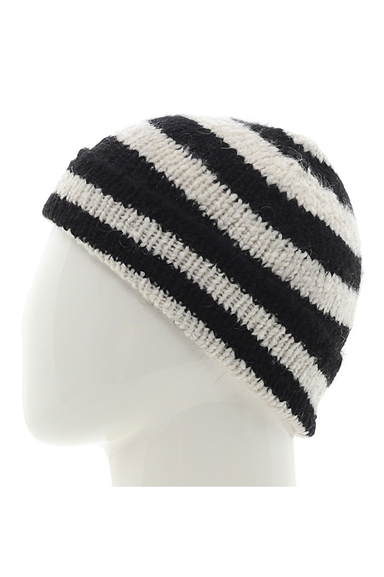 Шапка LEE Stripe Beanie (LV921101) Чорний