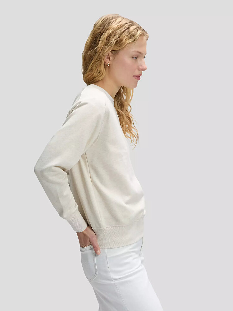 Свитшот LEE RAGLAN CREW SWS Relaxed Fit (112379423) Белый