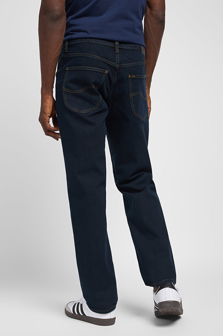 Джинсы LEE Brooklyn Straight Regular Fit (112140134-L452PXHH) Синий