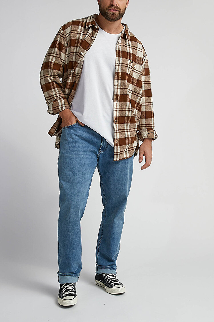 Футболка LEE Patch Logo Tee Regular Fit (112113578) Білий