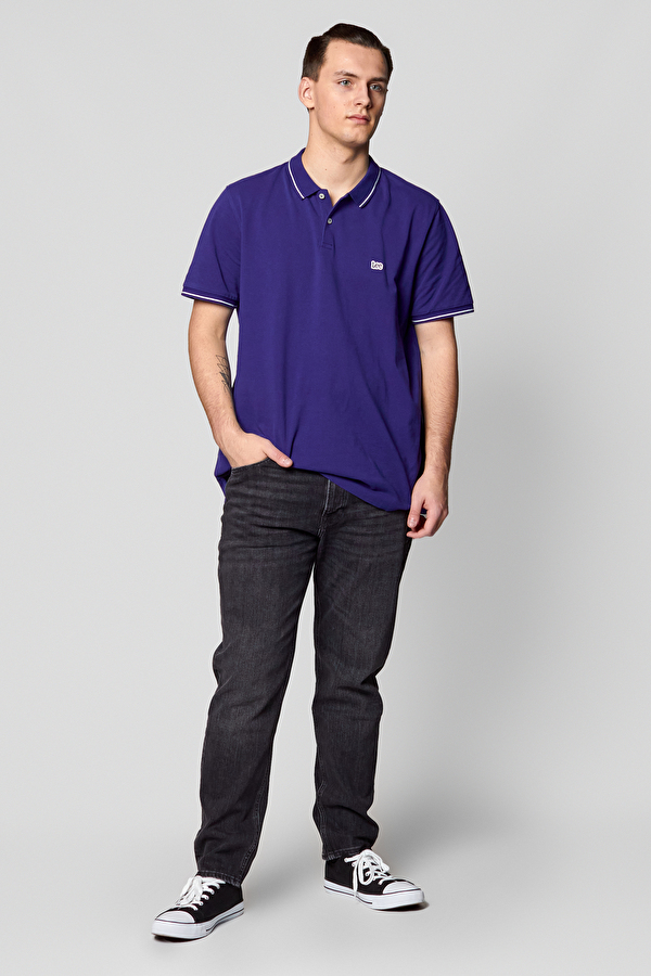 Поло LEE Pique Polo Regular Fit (L61ARLLH) Голубой