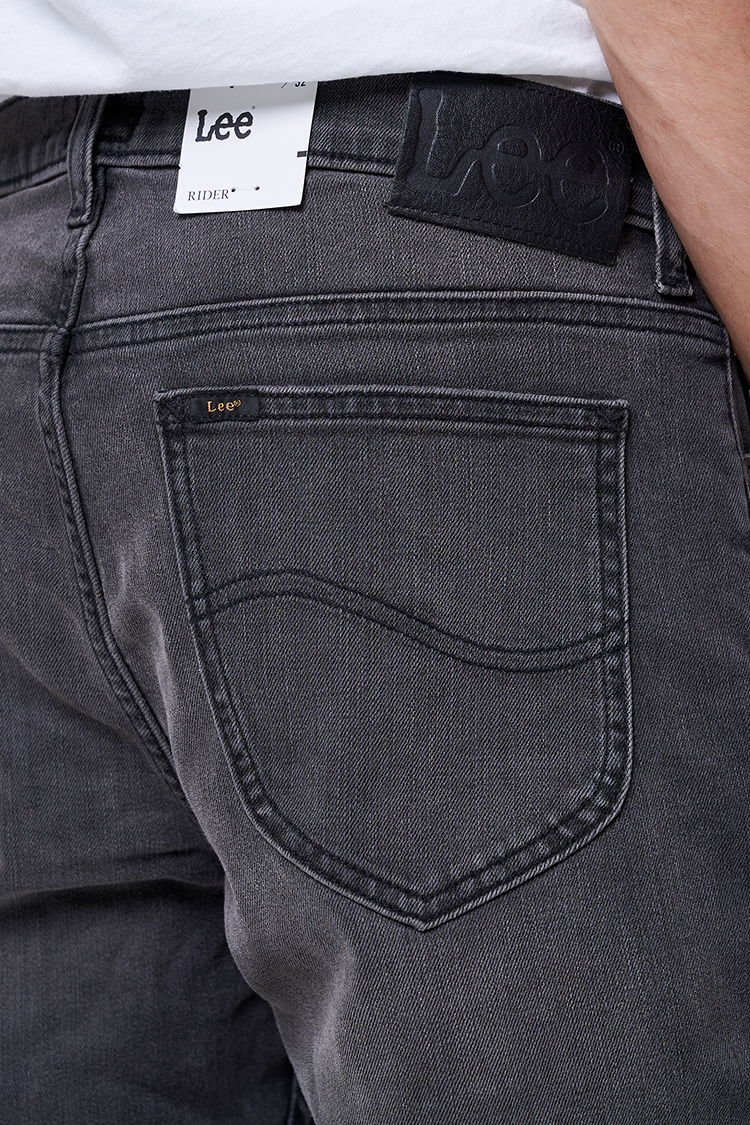 Джинси LEE Rider Slim Fit (L701IZDT) Темно-сірий