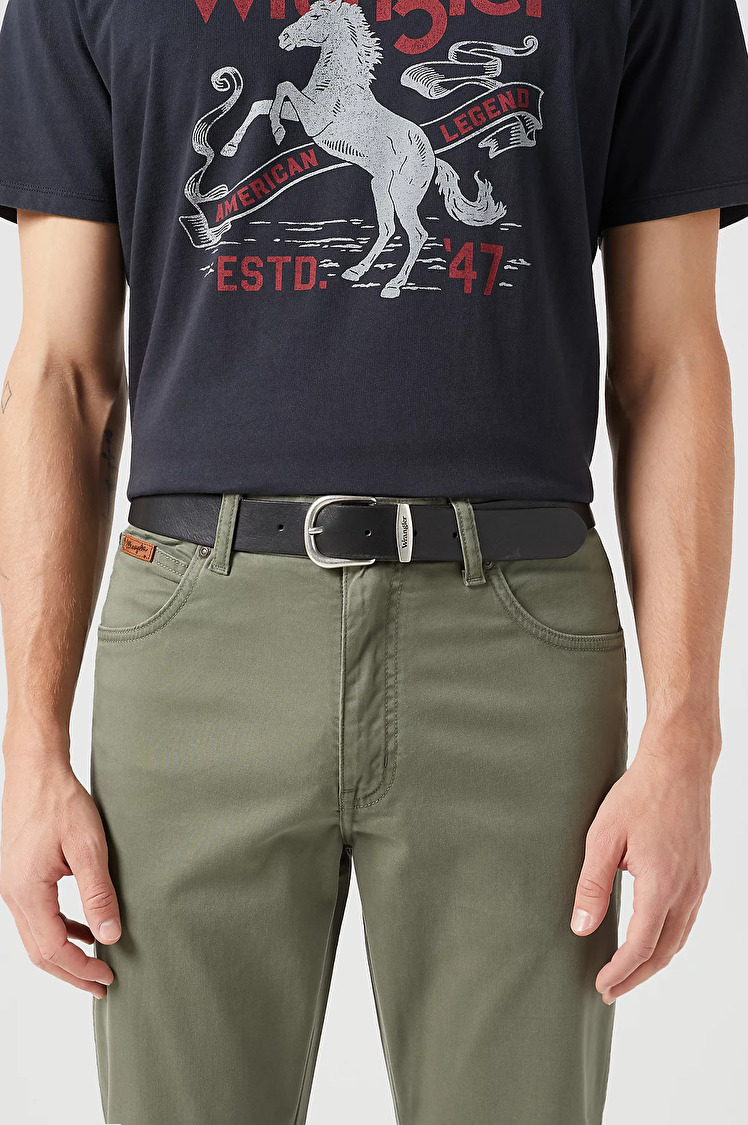 Ремень Wrangler Easy belt (112352691) Черный