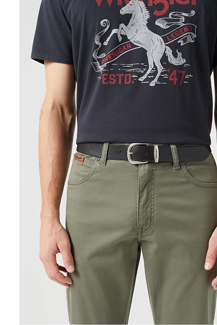 Ремень Wrangler Easy belt (112352691) Черный