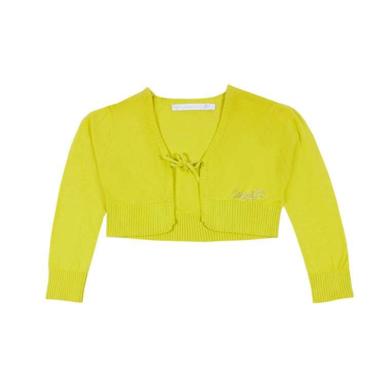 Болеро Losan Mc baby girls (016500404/20) Лимоний