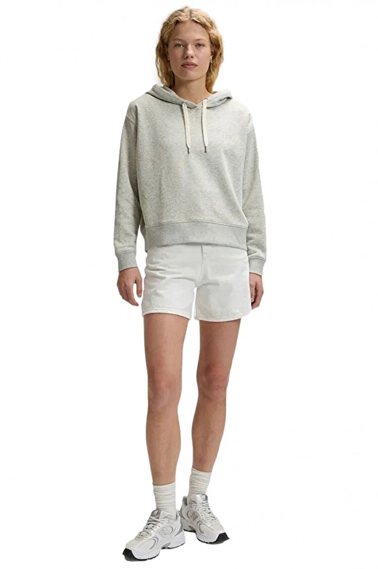 Худі LEE Essential Hoodie Relaxed Fit (112379422) Сірий