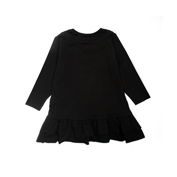 Комплект: Сукня, колготи Losan Mc baby girls (026-8035AD/63) Чорний