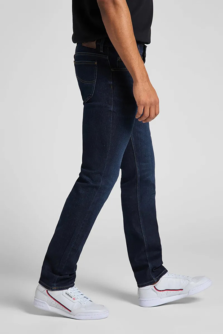 Джинси LEE Rider Slim Fit (L701DHGP) Темно-синій